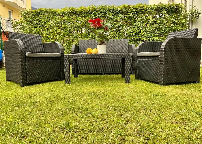 Appartamento Miranda Con Giardino Privato E Pool